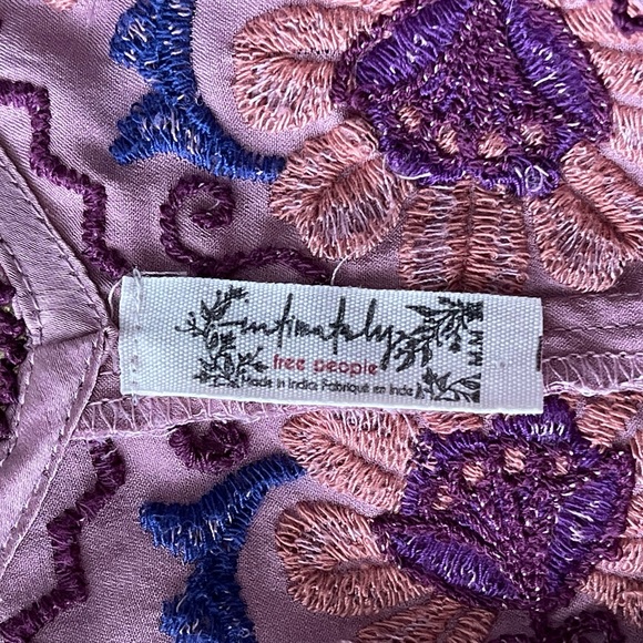 Free People across Cross Bodysuit M - Picture 7 of 12